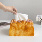 Bread-Shaped Tissue Holder - Fun Tissue Box Cover for Whimsical Decor 3
