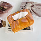 Bread-Shaped Tissue Holder - Fun Tissue Box Cover for Whimsical Decor 4