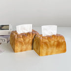 Bread-Shaped Tissue Holder - Fun Tissue Box Cover for Whimsical Decor 5
