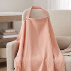 Breathable Nursing Cover Poncho - Comfortable & Discreet Breastfeeding 5