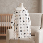 Breathable Nursing Cover Poncho - Comfortable & Discreet Breastfeeding 7