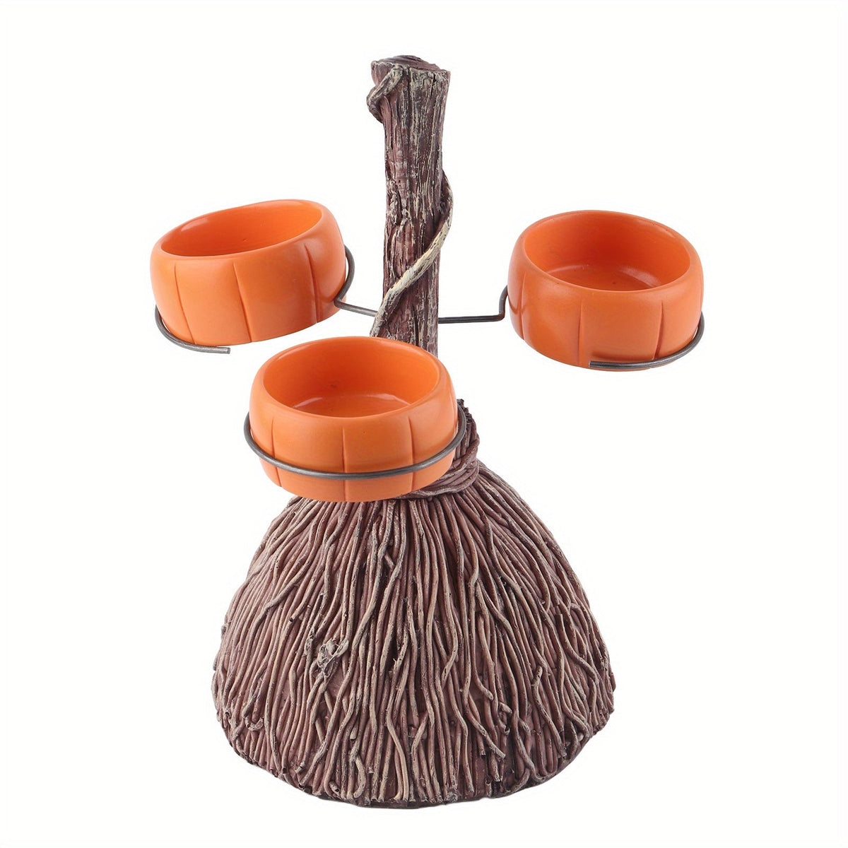 Broomstick Bowls - Unique Resin Halloween Snack & Salad Bowls 3