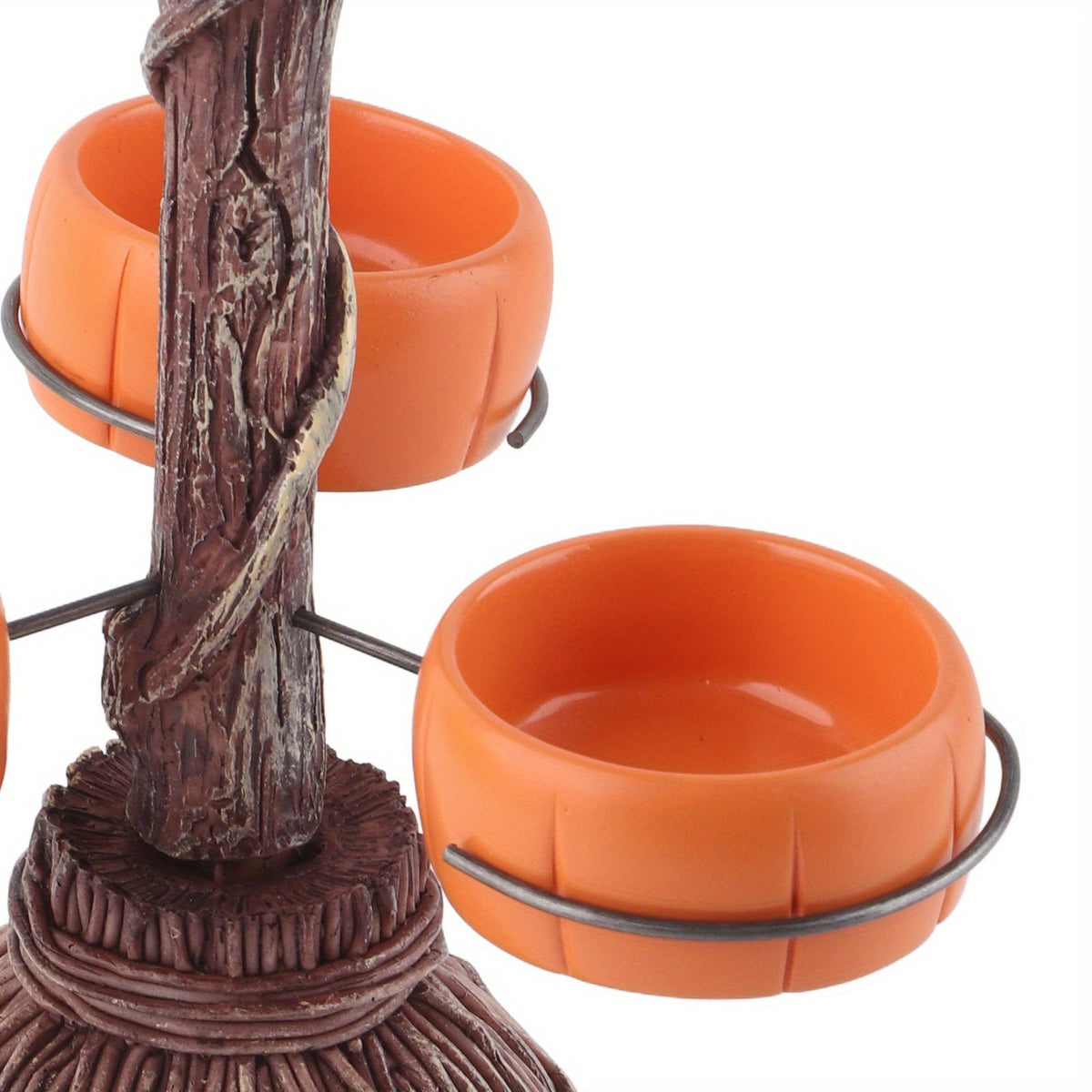 Broomstick Bowls - Unique Resin Halloween Snack & Salad Bowls 4