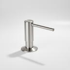 Built-In Kitchen Soap Dispenser - Durable Brass Pump & Space-Saving Design 0