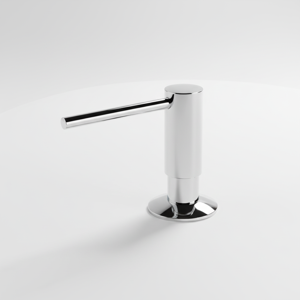 Built-In Kitchen Soap Dispenser - Durable Brass Pump & Space-Saving Design 7