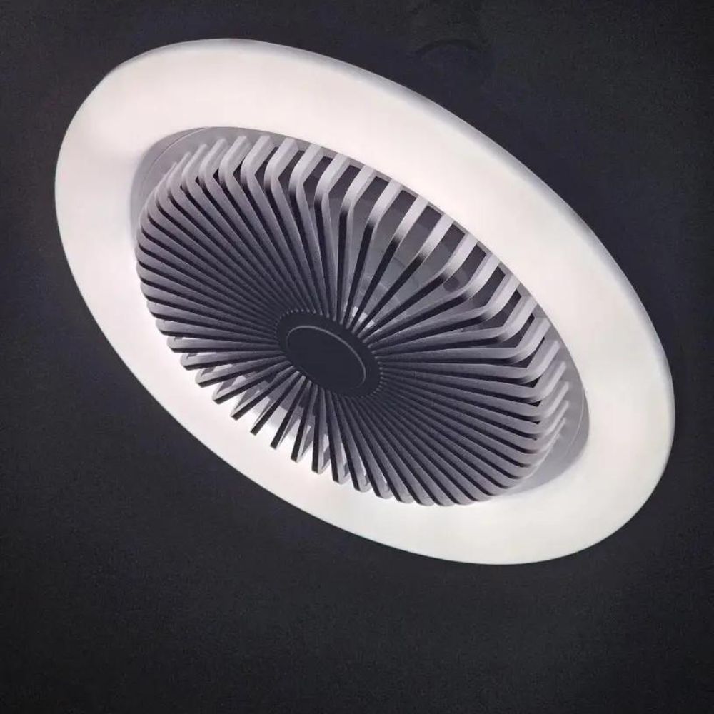 Bulb Fan for Aromatherapy - Adjustable Breeze & Essential Oil Diffuser 1