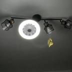 Bulb Fan for Aromatherapy - Adjustable Breeze & Essential Oil Diffuser 5