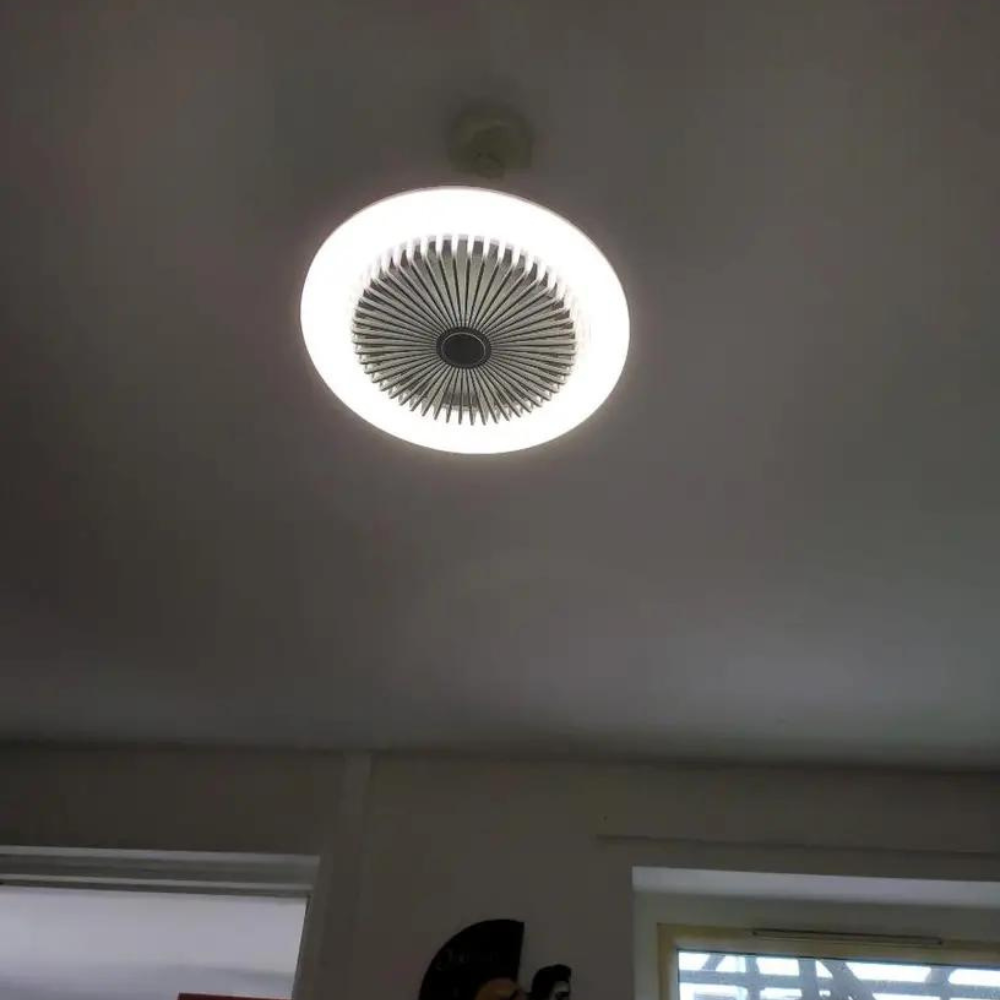 Bulb Fan for Aromatherapy - Adjustable Breeze & Essential Oil Diffuser 6