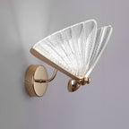 Butterfly Wall Lamp - Elegant Metal & Acrylic Sconce Light for Ambient Lighting 5