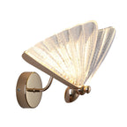 Butterfly Wall Lamp - Elegant Metal & Acrylic Sconce Light for Ambient Lighting 6