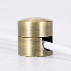 Cable Clips Aluminum Alloy Adhesive Cable Anchors 3 Pack 6