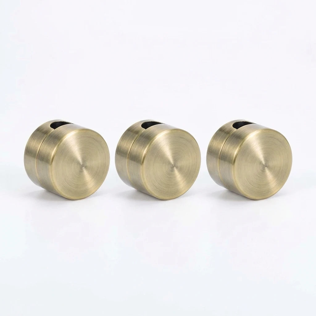 Cable Clips Aluminum Alloy Adhesive Cable Anchors 3 Pack 7