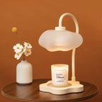 Candle Warmer Lamp, Adjustable Brightness, Built-in Timer, Electric Powered 2