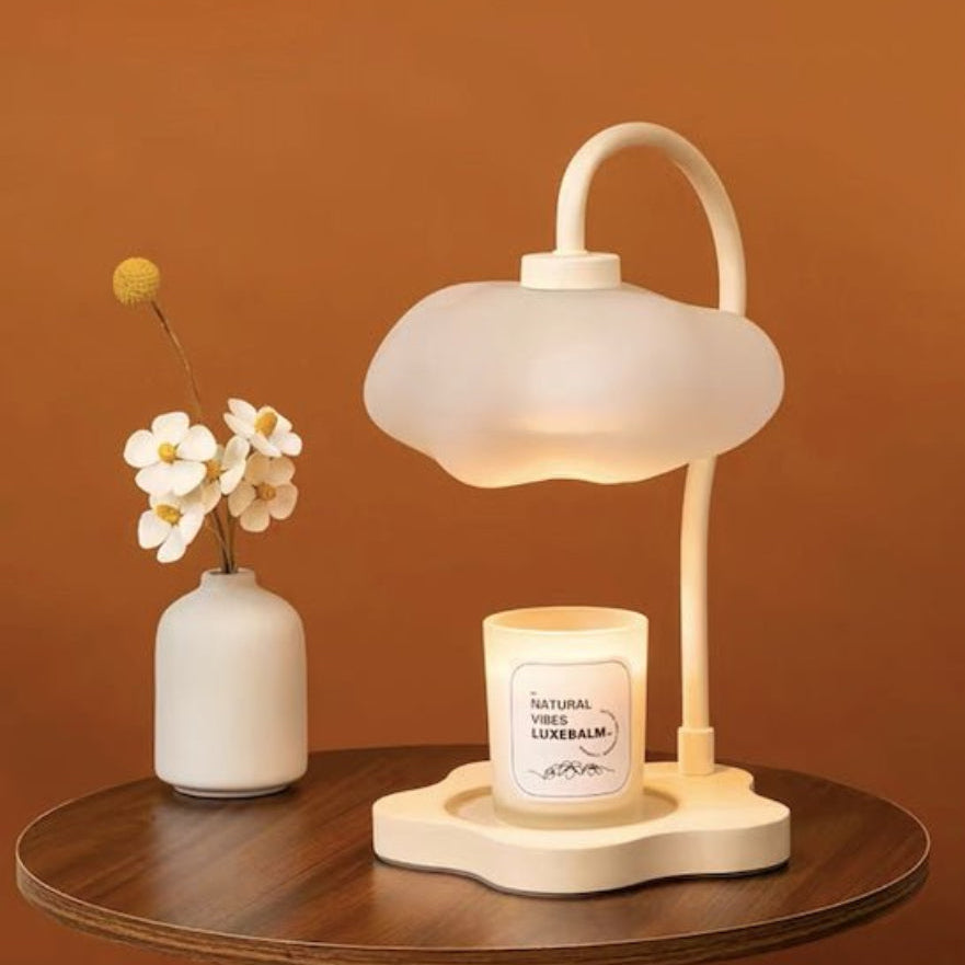 Candle Warmer Lamp, Adjustable Brightness, Built-in Timer, Electric Powered 2