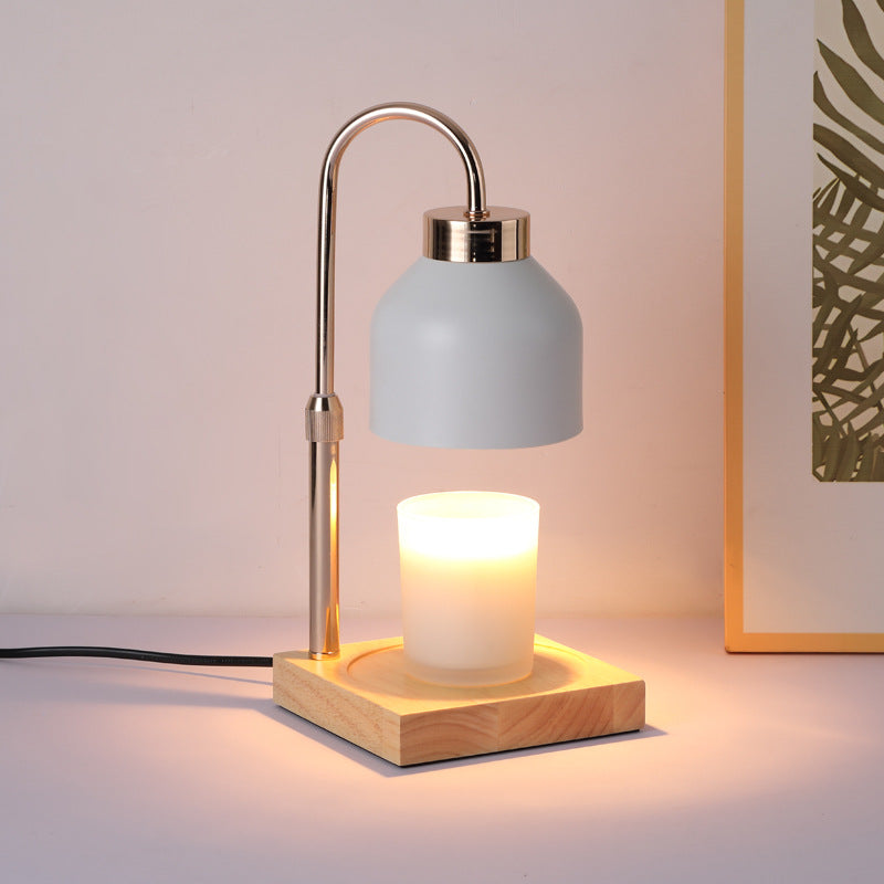 Candle Wax Warmer Lamp - Adjustable, Elegant Design for Aromatherapy 0