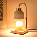 Candle Wax Warmer Lamp - Adjustable, Elegant Design for Aromatherapy 2