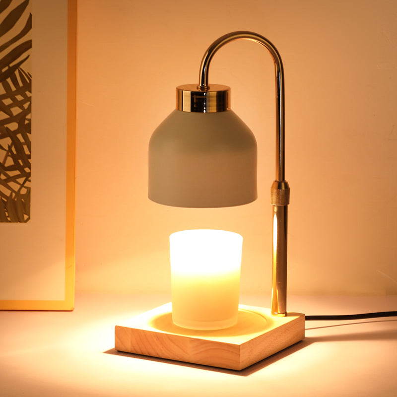 Candle Wax Warmer Lamp - Adjustable, Elegant Design for Aromatherapy 2