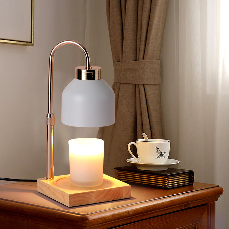 Candle Wax Warmer Lamp - Adjustable, Elegant Design for Aromatherapy 3