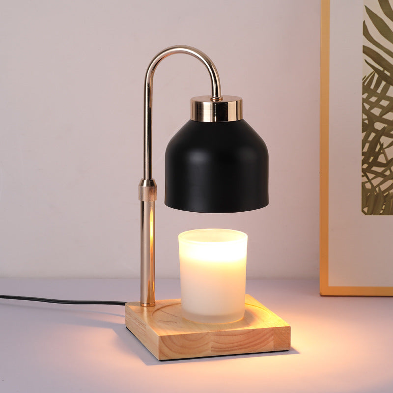 Candle Wax Warmer Lamp - Adjustable, Elegant Design for Aromatherapy 6
