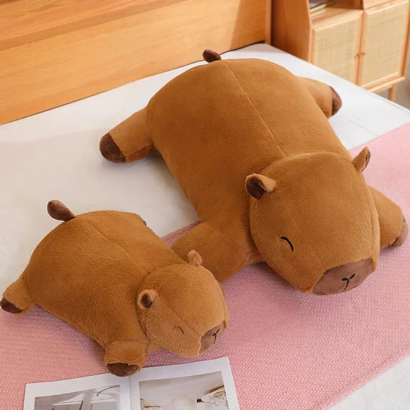 Capybara Plush Toy - Soft Comfort for Cuddles and Relaxation 6