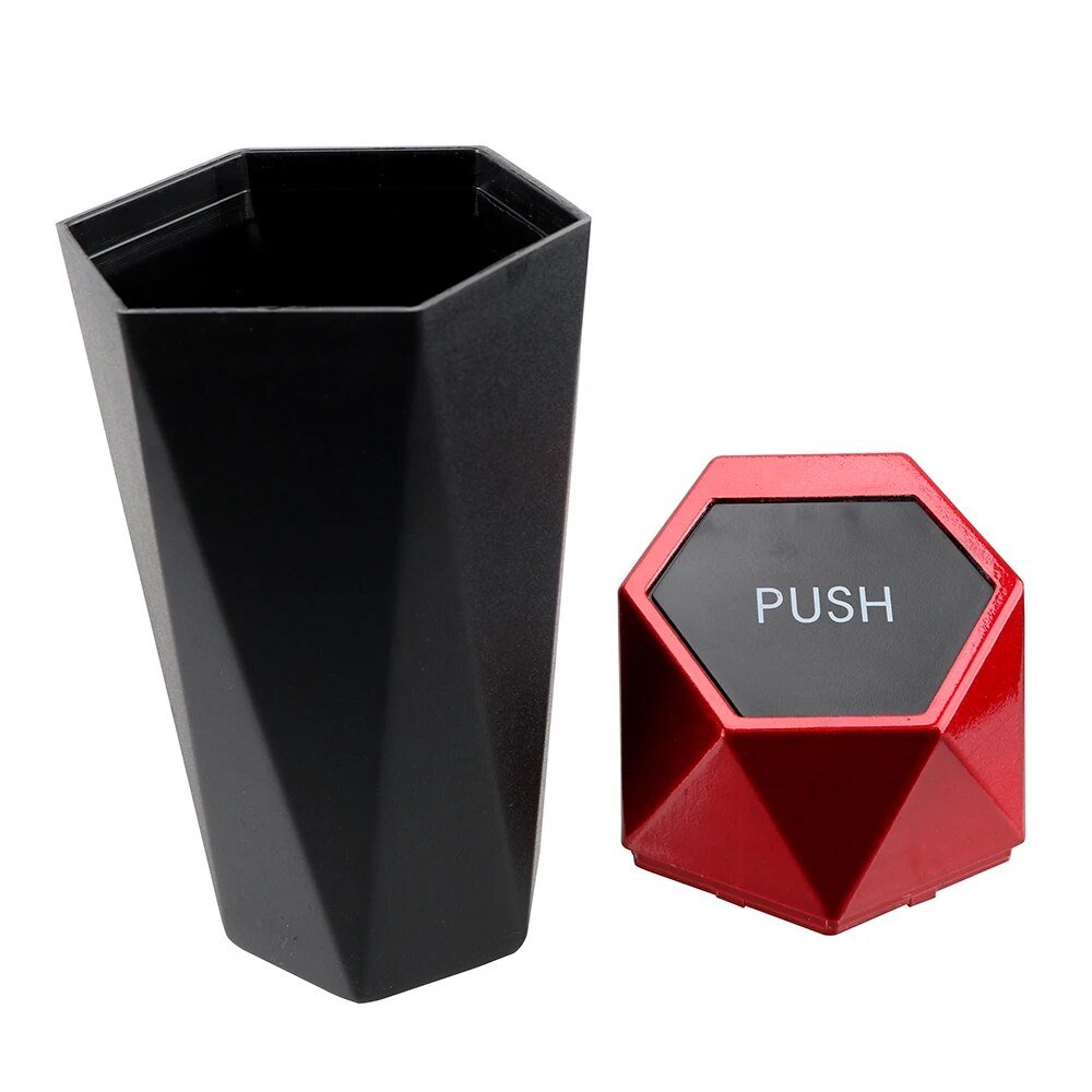 Car Bin - Compact Trash Can for Clean and Stylish Driving 0