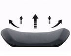 Car Seat Support Set - Ergonomic Neck & Lumbar Memory Foam Cushions 2