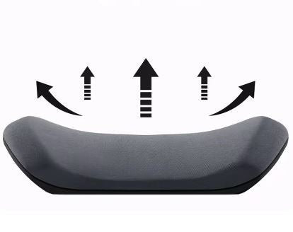 Car Seat Support Set - Ergonomic Neck & Lumbar Memory Foam Cushions 2
