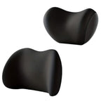 Car Seat Support Set - Ergonomic Neck & Lumbar Memory Foam Cushions 3
