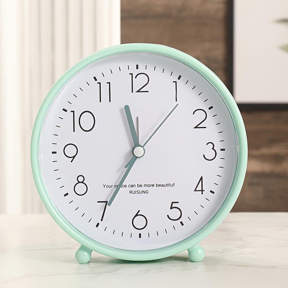 Cartoon Alarm Clock - Clear Numbers, Durable & Battery Powered Design 1