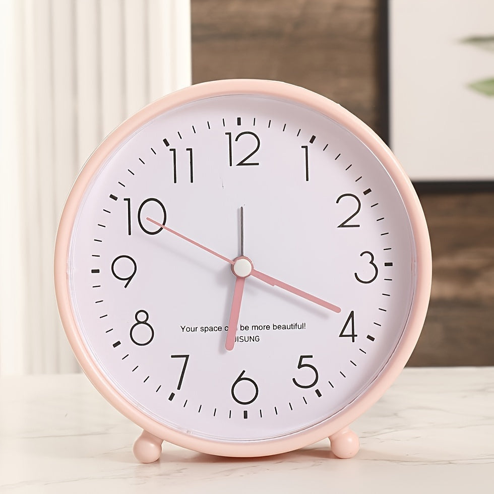 Cartoon Alarm Clock - Clear Numbers, Durable & Battery Powered Design 2
