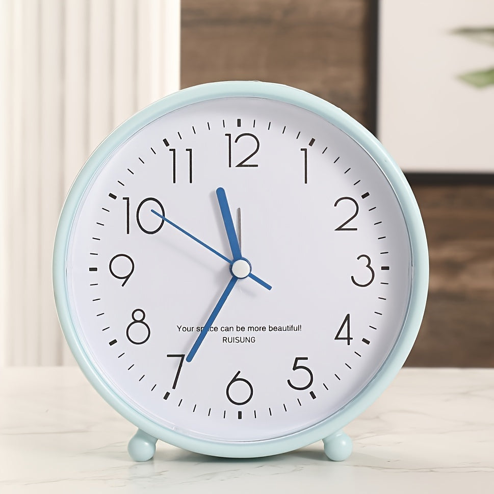 Cartoon Alarm Clock - Clear Numbers, Durable & Battery Powered Design 4