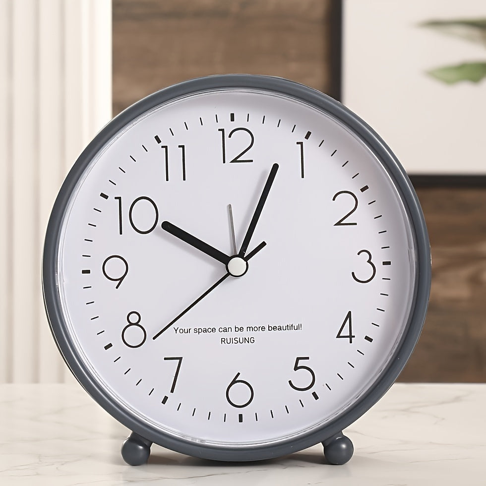 Cartoon Alarm Clock - Clear Numbers, Durable & Battery Powered Design 5
