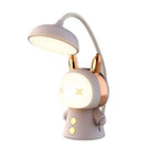 Cartoon LED Table Lamp with Adjustable Arm – Kid-Friendly Bedside Lamp for Reading and Homework 3