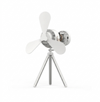 Ceiling Fan with Light Wireless Rechargeable 7200mAh Battery 4 Speed ABS PP Unbranded 07