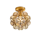 Ceiling Light - Floral Design with Soft Glow for Modern Interiors 0