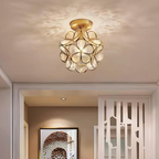 Ceiling Light - Floral Design with Soft Glow for Modern Interiors 3