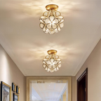 Ceiling Light - Floral Design with Soft Glow for Modern Interiors 4