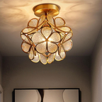 Ceiling Light - Floral Design with Soft Glow for Modern Interiors 5