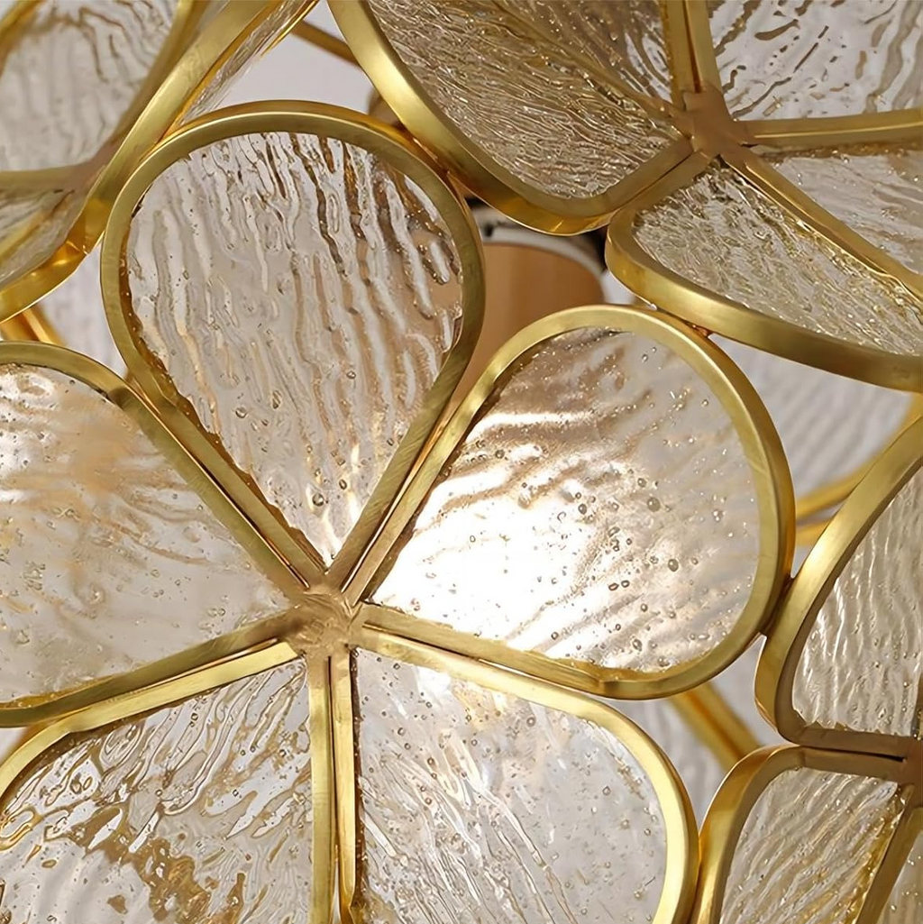 Ceiling Light - Floral Design with Soft Glow for Modern Interiors 6