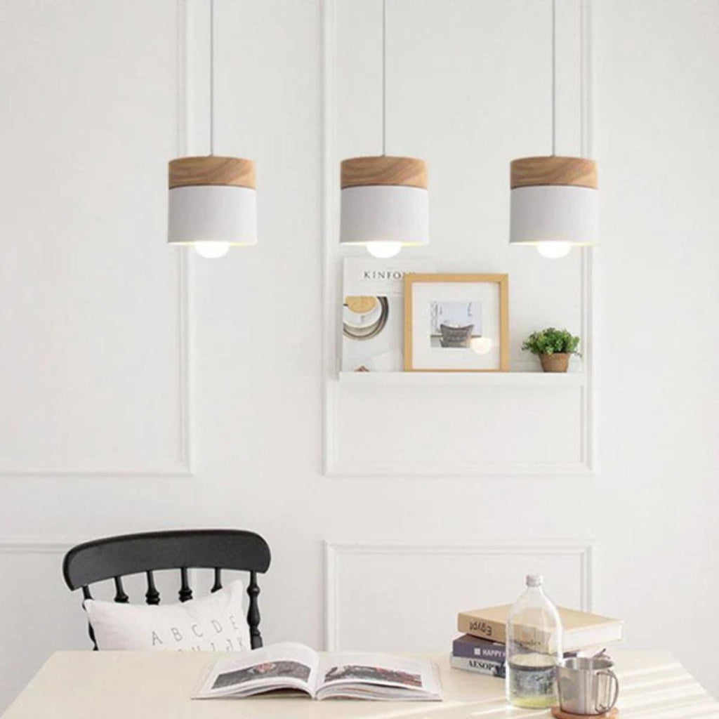 Ceiling Light - Minimalistic Wooden Pendant for Elegant Home Decor 2