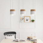 Ceiling Light - Minimalistic Wooden Pendant for Elegant Home Decor 2