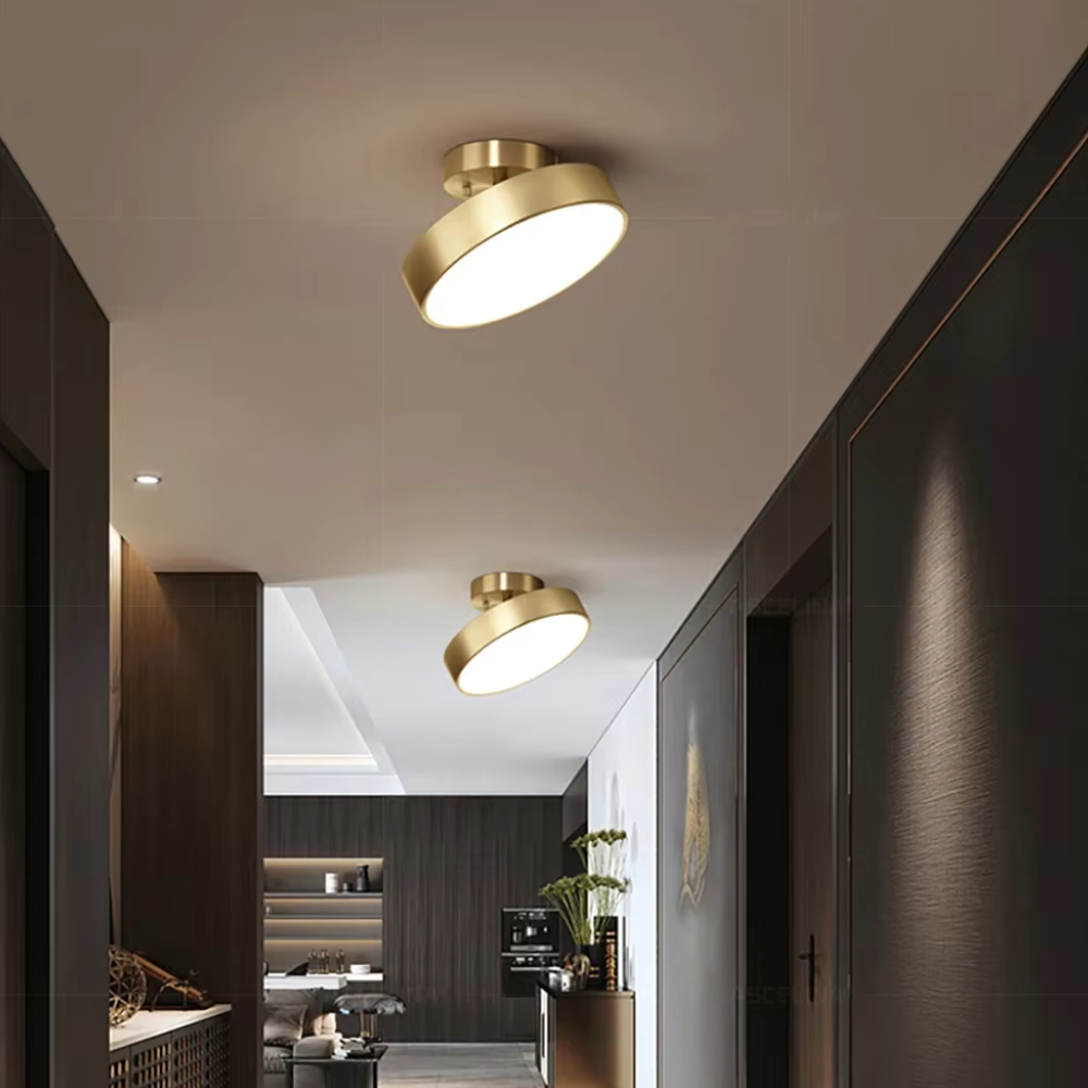 Ceiling Light Fixture, Metal Body, LED Compatible, 15–30 cm Sizes 3