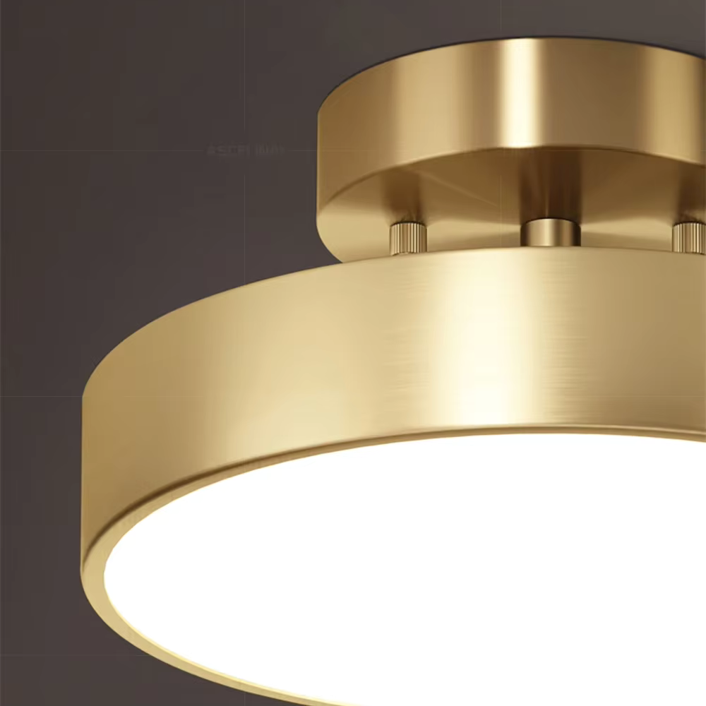 Ceiling Light Fixture, Metal Body, LED Compatible, 15–30 cm Sizes 4