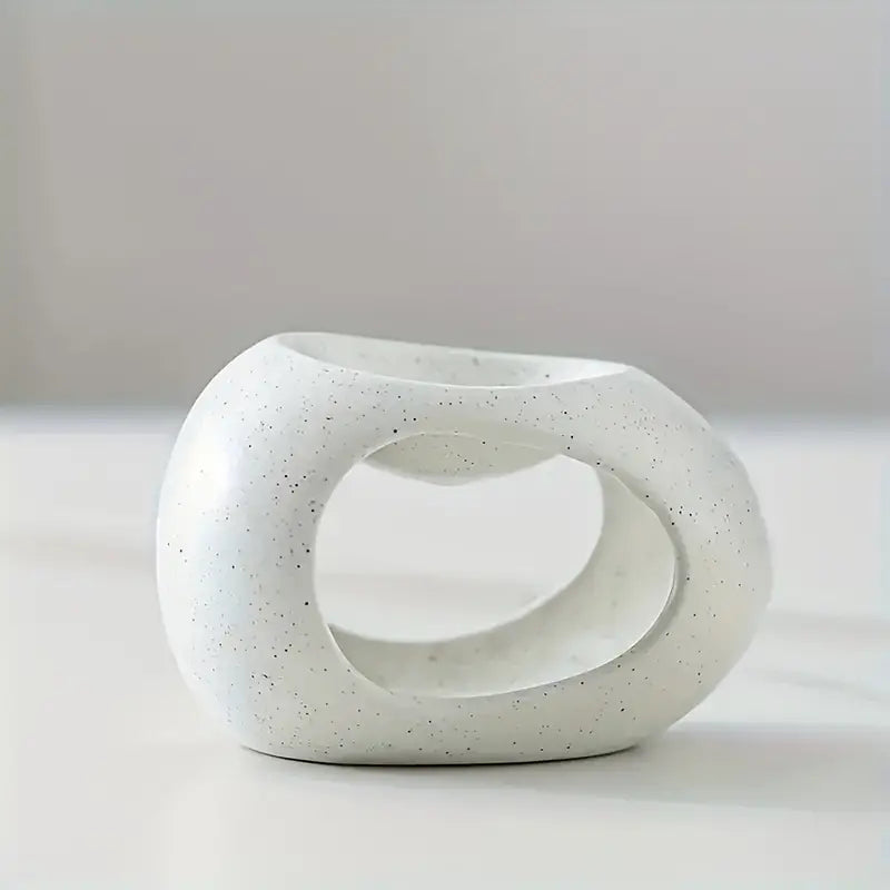 Ceramic Aromatherapy Oil Burner - Elegant Design for Relaxation & Ambiance 4