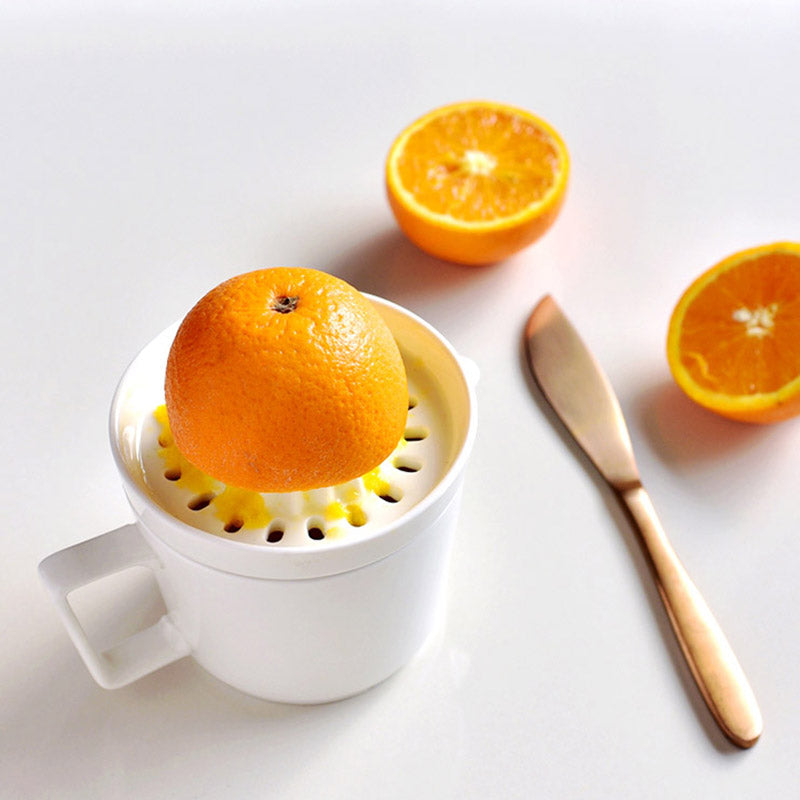 Ceramic Citrus Juicer - Effortless Juice Extraction & Elegant Design 1