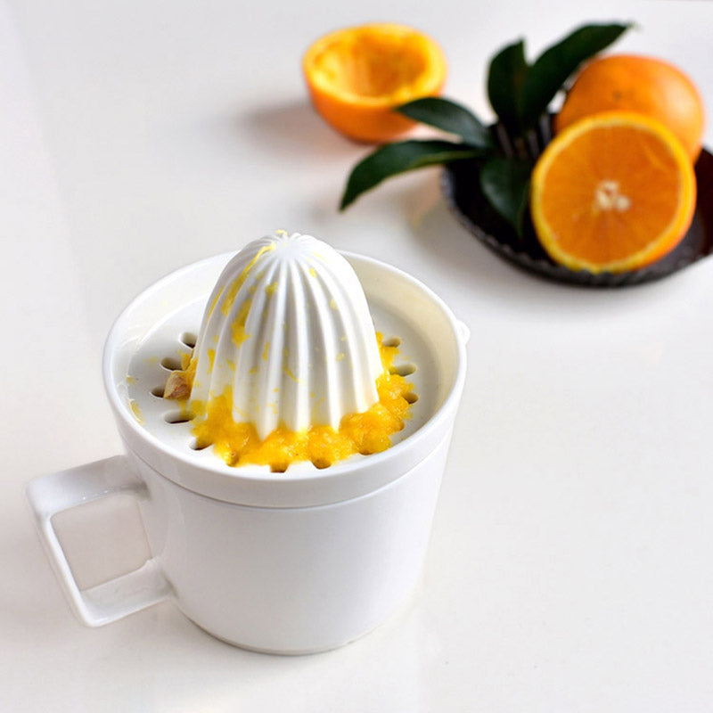 Ceramic Citrus Juicer - Effortless Juice Extraction & Elegant Design 2