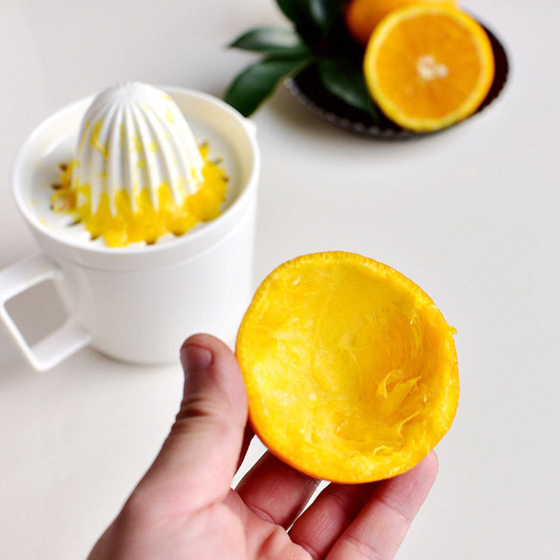 Ceramic Citrus Juicer - Effortless Juice Extraction & Elegant Design 3