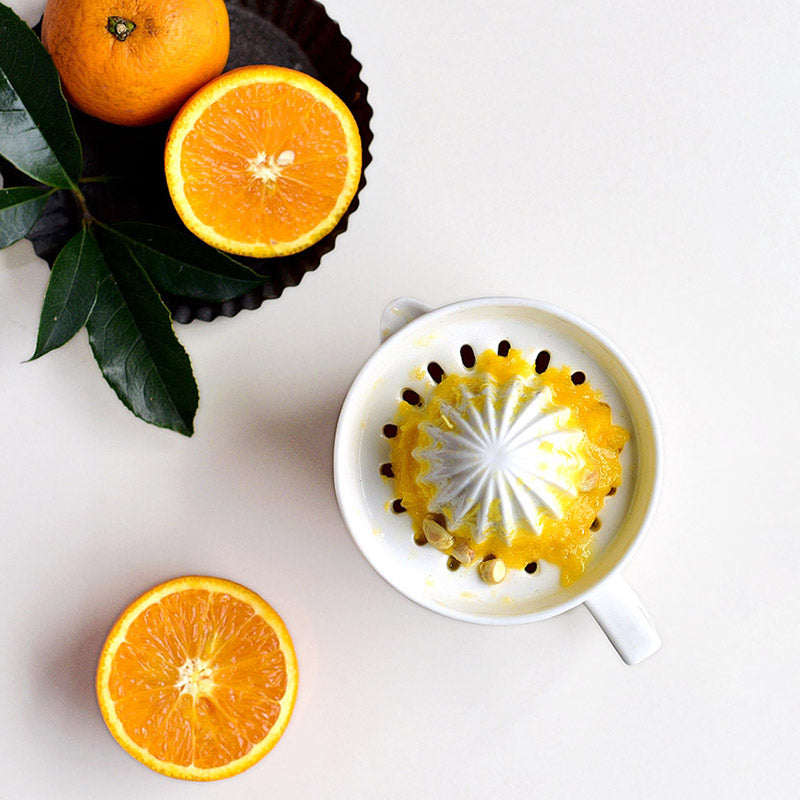 Ceramic Citrus Juicer - Effortless Juice Extraction & Elegant Design 4