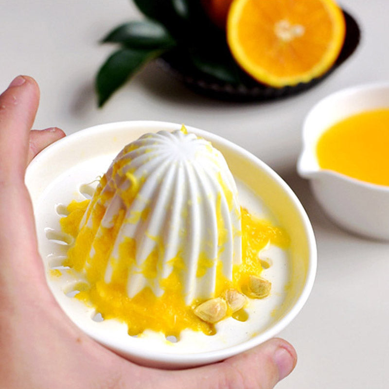 Ceramic Citrus Juicer - Effortless Juice Extraction & Elegant Design 5