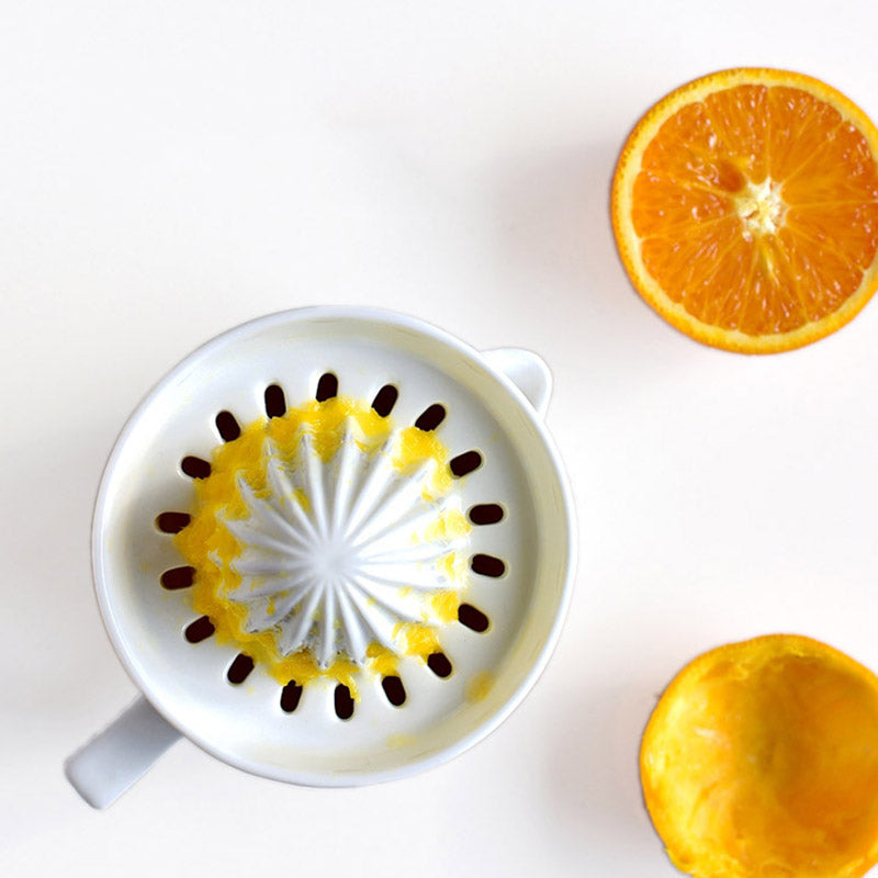 Ceramic Citrus Juicer - Effortless Juice Extraction & Elegant Design 6